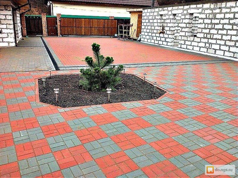 Тротуарная плитка кирпичик дизайн Тротуарная плитка кирпичик дизайн