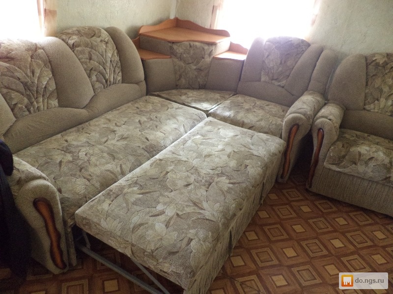 Диван Угловой С Креслом