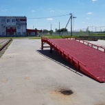Мобильные рампы (передвижные эстакады), Красноярск