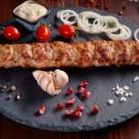 Люля-кебаб из курицы, Красноярск