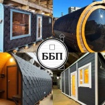 Баня бочка/квадро/викинг/танк, Красноярск