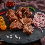Шашлык из баранины, Красноярск