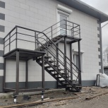 Изготовление металлоконструкций : крыльца, лестницы, кровли., Красноярск