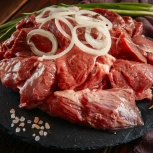 Маринованный шашлык из баранины, Красноярск