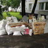 Вывезти мусор с квартиры после ремонта, Красноярск