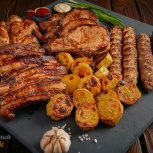 Набор шашлыков для настоящих мужчин, Красноярск