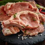 Маринованный антрекот из свинины, Красноярск