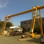 Производство. Кран мостовой однобалочный опорный., Красноярск