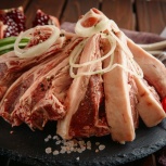 Маринованный антрекот из баранины, Красноярск