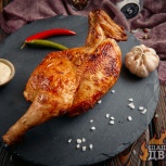 Шашлык из курицы, Красноярск