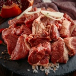 Маринованный шашлык из говядины, Красноярск