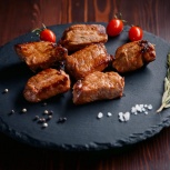 Шашлык из свиной шеи, Красноярск