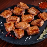 BIG шашлык из свиной шеи, Красноярск