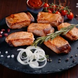 Шашлык из свиной вырезки, Красноярск