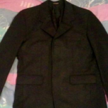 Пиджак мужской чёрный 48 размер, Красноярск