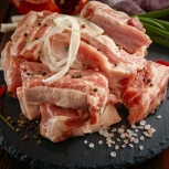 Маринованные свиные ребрышки, Красноярск