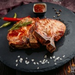 Антрекот из свинины, Красноярск