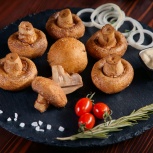 Шампиньоны на углях, Красноярск