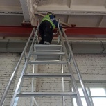 Обследование крановых путей кранов мостовых, козловых, кран балок, Красноярск