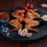 Крылья куриные, Красноярск