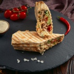 Шаурма свиная, Красноярск