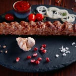 Люля-кебаб из говядины, Красноярск