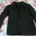 Пиджак мужской тёмно-серый 48 размер, Красноярск