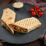 Шаурма куриная, Красноярск