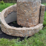 Камень на фасады и тропинки., Красноярск